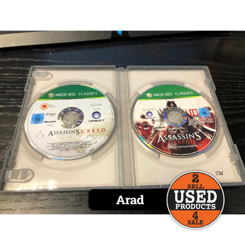 Assassin's Creed Double Pack - Joc Xbox 360
