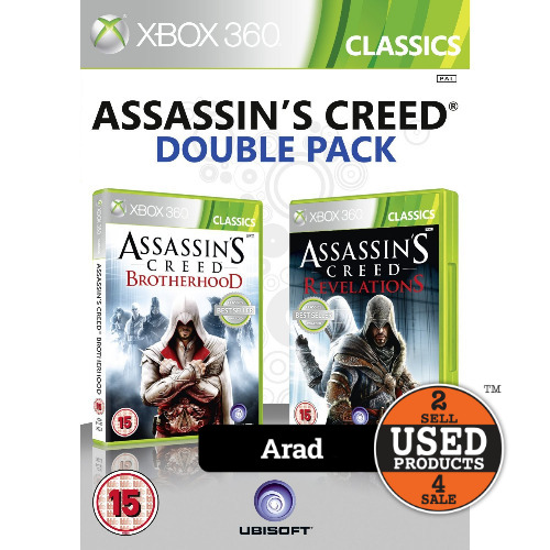 Assassin's Creed Brotherhood + Revelations - Joc Xbox 360
