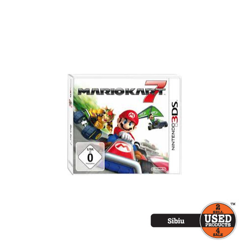 Mario Kart 7 - Joc Nintendo 3DS
