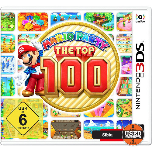 Mario Party: The Top 100 - Joc Nintendo 3DS
