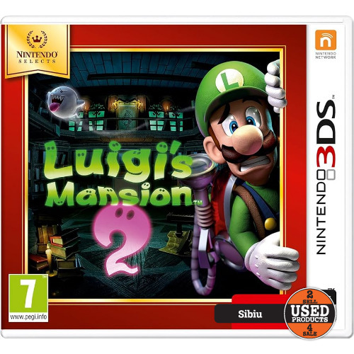 Luigi's Mansion 2 - Joc Nintendo 3DS
