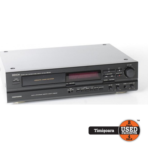 Stereo Casette Tape Deck Denon DRS-610, 1992-94, HX PRO

