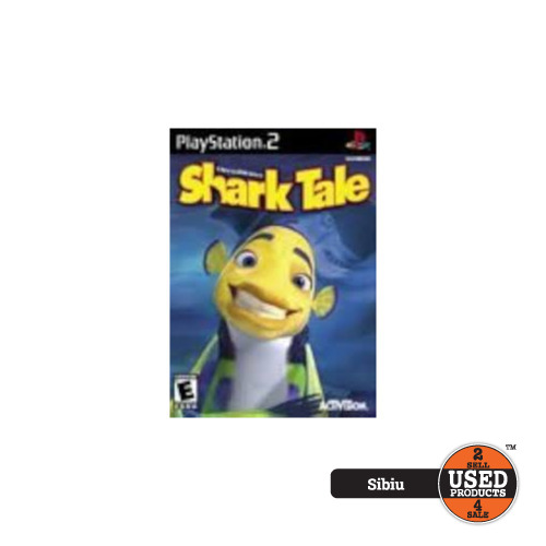 Shark Tale - Joc PS2

