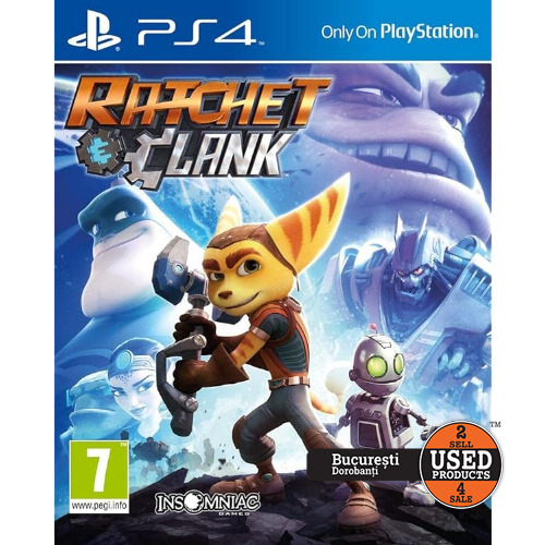 Ratchet & Clank - Joc PS4