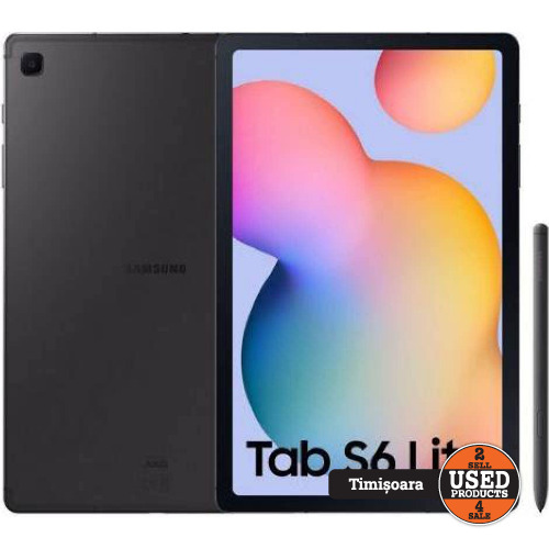 Tableta Samsung Galaxy Tab S6 Lite 2022 64 Gb, 4G, WiFi, SM-P619, Oxford Gray
