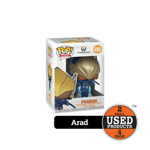Figurina de vinil Funko POP! Games Overwatch Pharah 494
 Figurina de vinil Funko POP! Games Overwatch Pharah 494