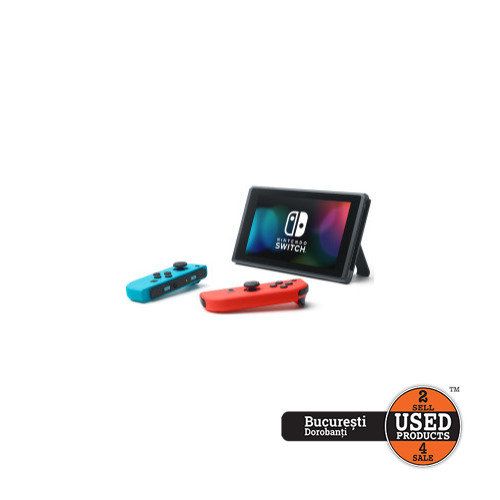 Consola Nintendo Switch, 32 Gb, Red and Blue
