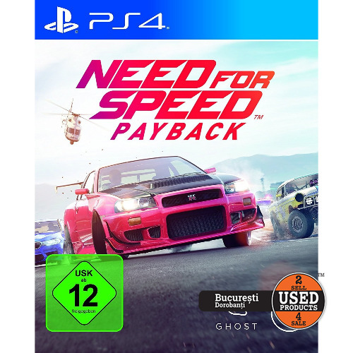 Need For Speed Payback - Joc PS4
