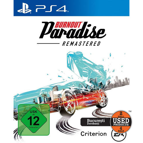 Burnout Paradise - Joc PS4

