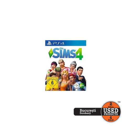 The Sims 4 - Joc PS4
