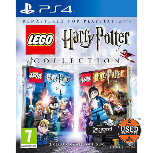 LEGO Harry Potter Collection - Joc PS4
