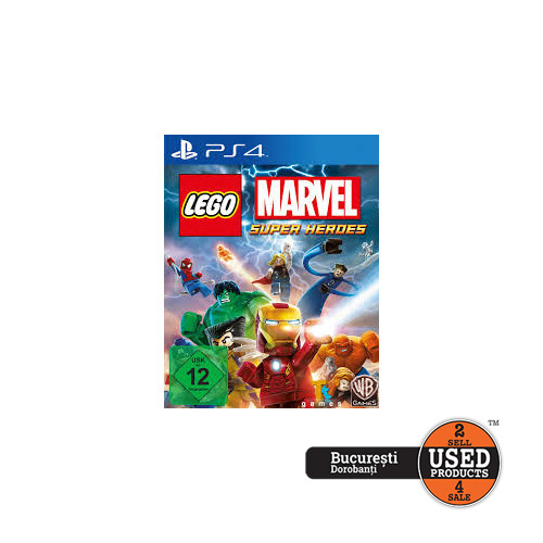LEGO Marvel Super Heroes - Joc PS4
