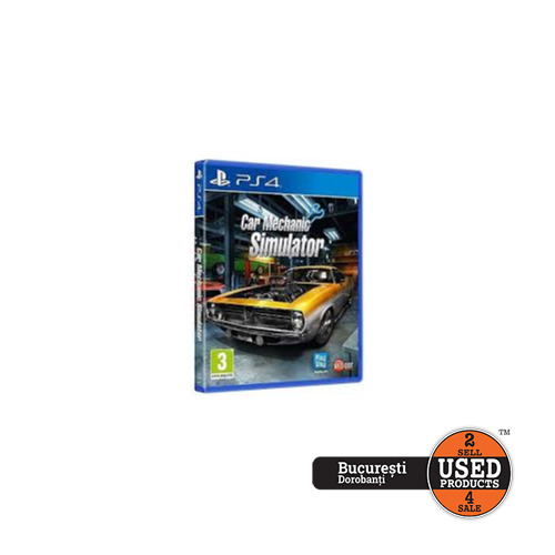Car Mechanic Simulator - Joc PS4
