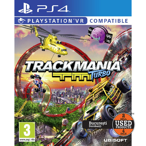 Trackmania Turbo - Joc PS4
