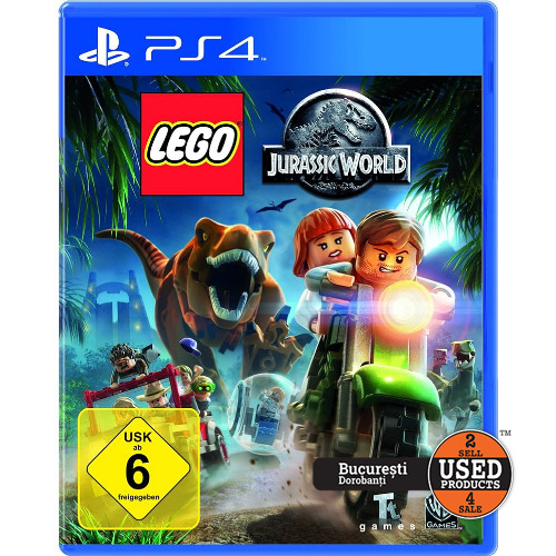 Lego Jurassic World - Joc PS4
