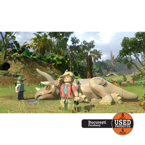 Lego Jurassic World - Joc PS4