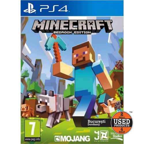 Minecraft - Joc PS4
