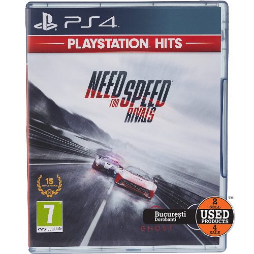 Need for Speed Rivals - Joc PS4
