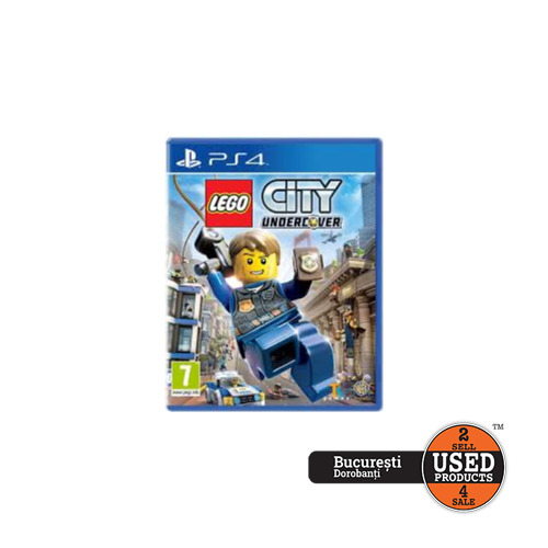 LEGO City Undercover - Joc PS4
