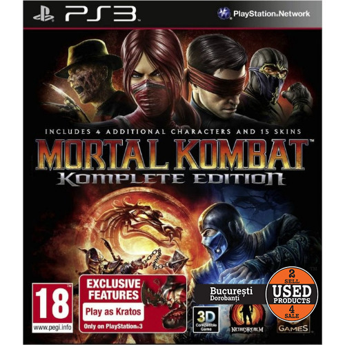 Mortal Kombat - Komplete Edition - Joc PS3
