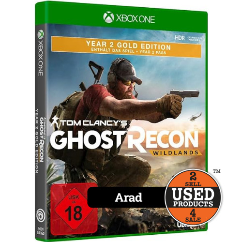 Tom Clancy's Ghost Recon Wildlands - Joc Xbox One
