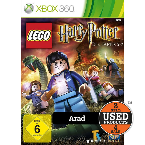LEGO Harry Potter 5-7 - Joc Xbox 360
