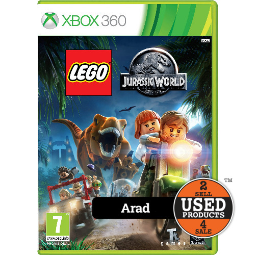 LEGO Jurassic World - Joc Xbox 360
