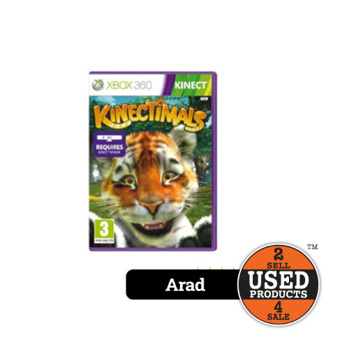 Kinectimals - Joc Xbox 360
