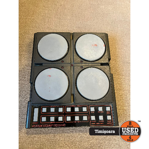Vintage Synsonics Drums by Mattel Electronics, Analog
