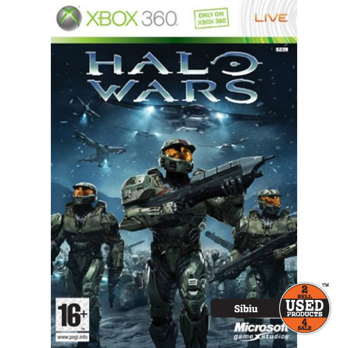 Halo Wars - Joc Xbox 360
