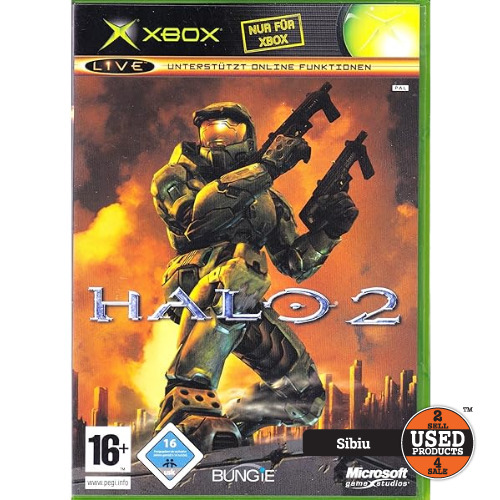 Halo 2 - Joc Xbox Classic

