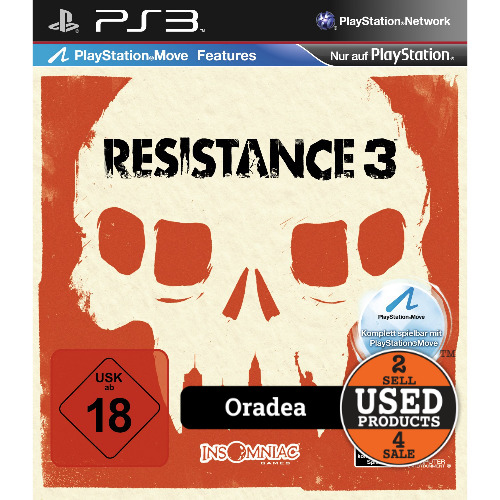Resistance 3 - Joc PS3
