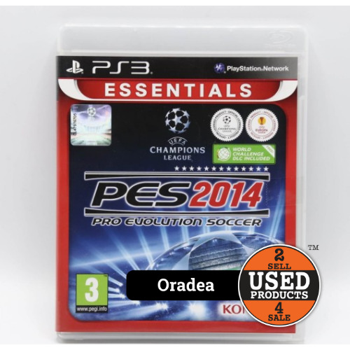Pro Evolution Soccer 2014 - Joc PS3
