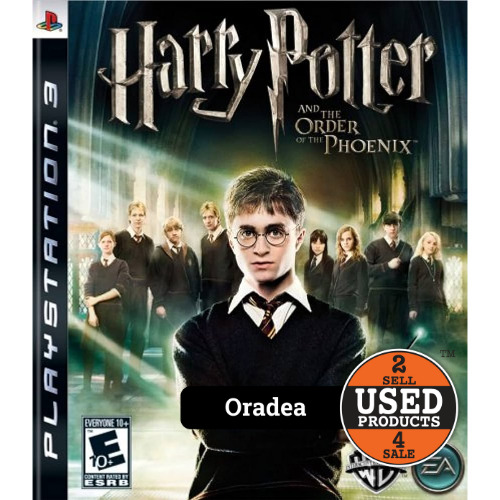 Harry Potter and the Order of the Phoenix - Joc PS3
