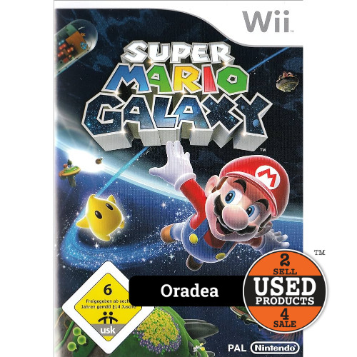 Super Mario Galaxy - Joc Nintendo WII
