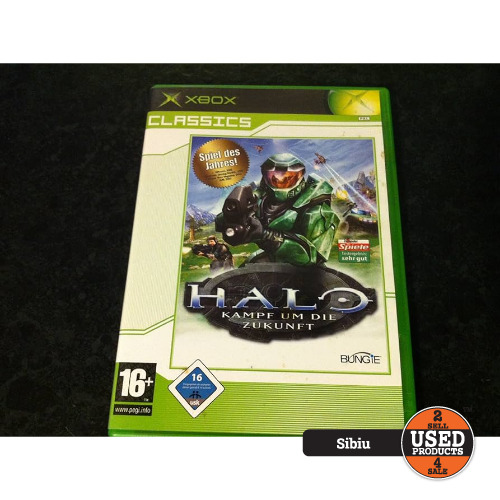 Halo - Joc Xbox Clasic

