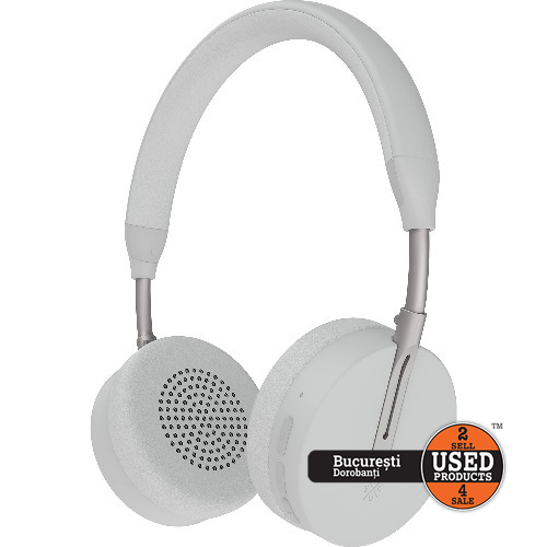 Casti audio On-Ear Kygo Pro Line A6/500, Bluetooth, White
