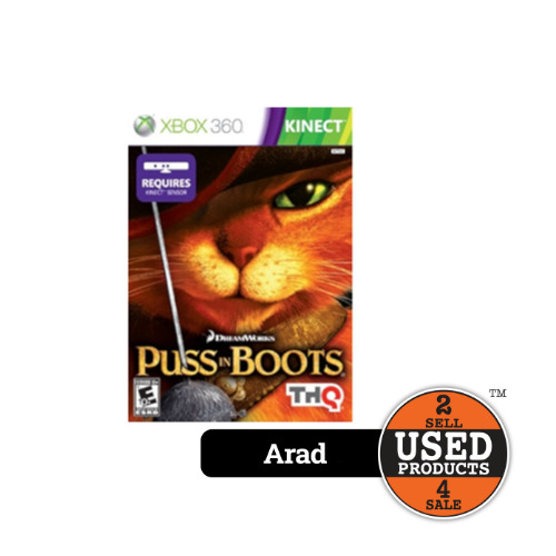 Puss In Boots - Joc Xbox 360
