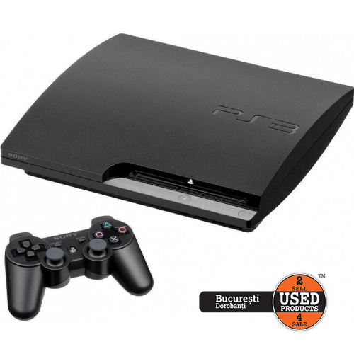 Consola SONY PlayStation 3 Slim 120 Gb + Controller compatibil
