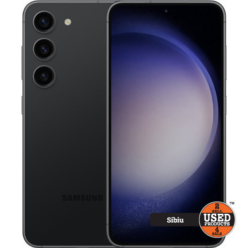 Samsung Galaxy S23 256 Gb Dual SIM, Phantom Black
