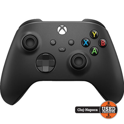 Controller Microsoft Xbox Series, ONE, Windows 10, Android, iOS, Wireless, Carbon Black