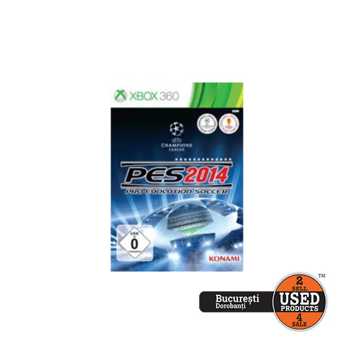 Pro Evolution Soccer 2014 - Joc Xbox 360
