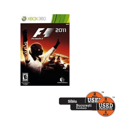 F1 2011 - Joc Xbox 360
