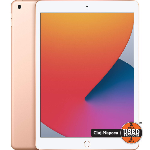 Tableta Apple iPad 8 2020, 32 Gb, 3 Gb RAM, Wi-Fi, 10.2 inch, A2270, Rose Gold