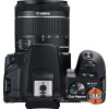 Aparat foto DSLR Canon EOS 250D, 24.1 Mp, Wi-Fi, 4K + Obiectiv EF-S 18-55mm 1:4 - 5.6 IS STM