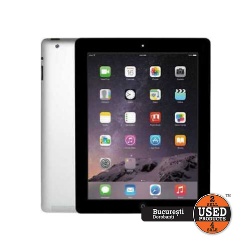 Apple iPad 4th Gen, 16 Gb, Wi-Fi, Cellular, Black
