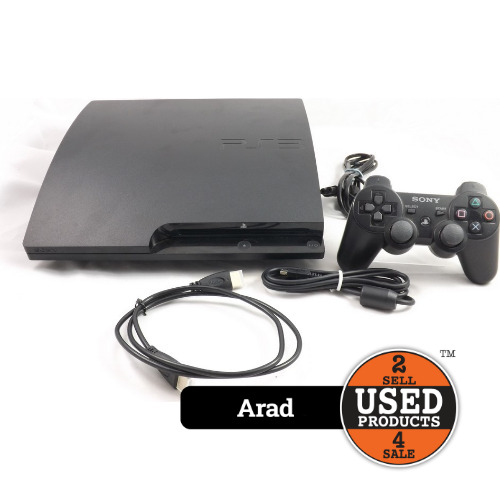 Consola Sony PlayStation 3 (PS3) Slim 150 Gb + Controller
