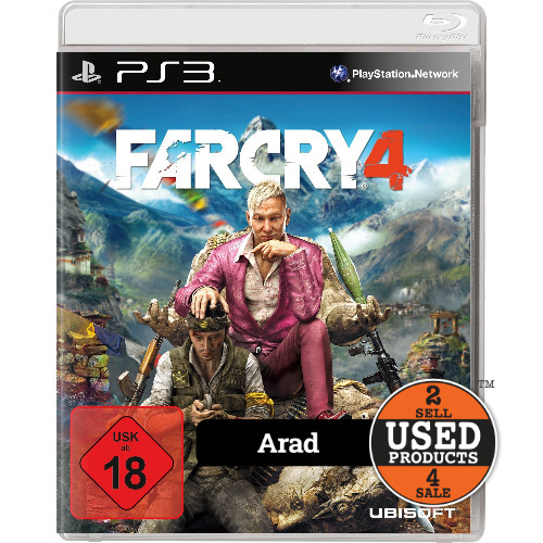 Far Cry 4 - Joc PS3
