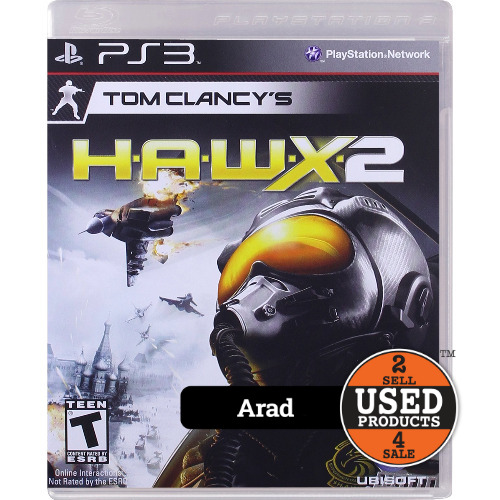 Tom Clancy's H.A.W.X. 2 - Joc PS3
