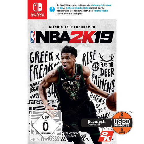 NBA 2K19 - Joc Nintendo Switch

